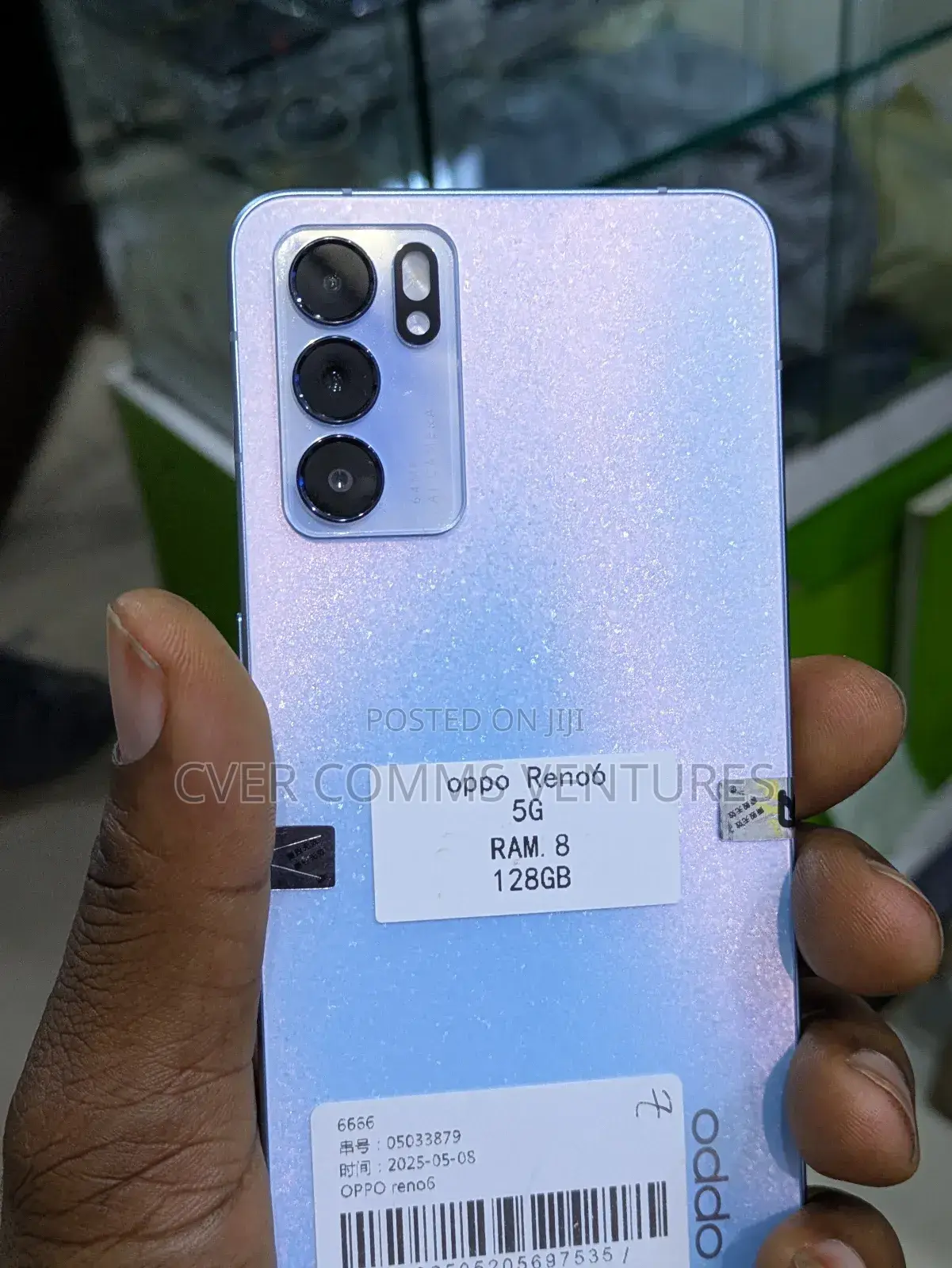 Oppo Reno 128 GB White