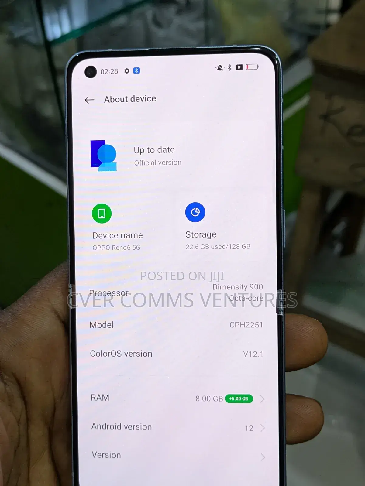 Oppo Reno 128 GB White