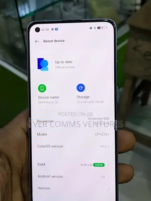 Oppo Reno 128 GB White