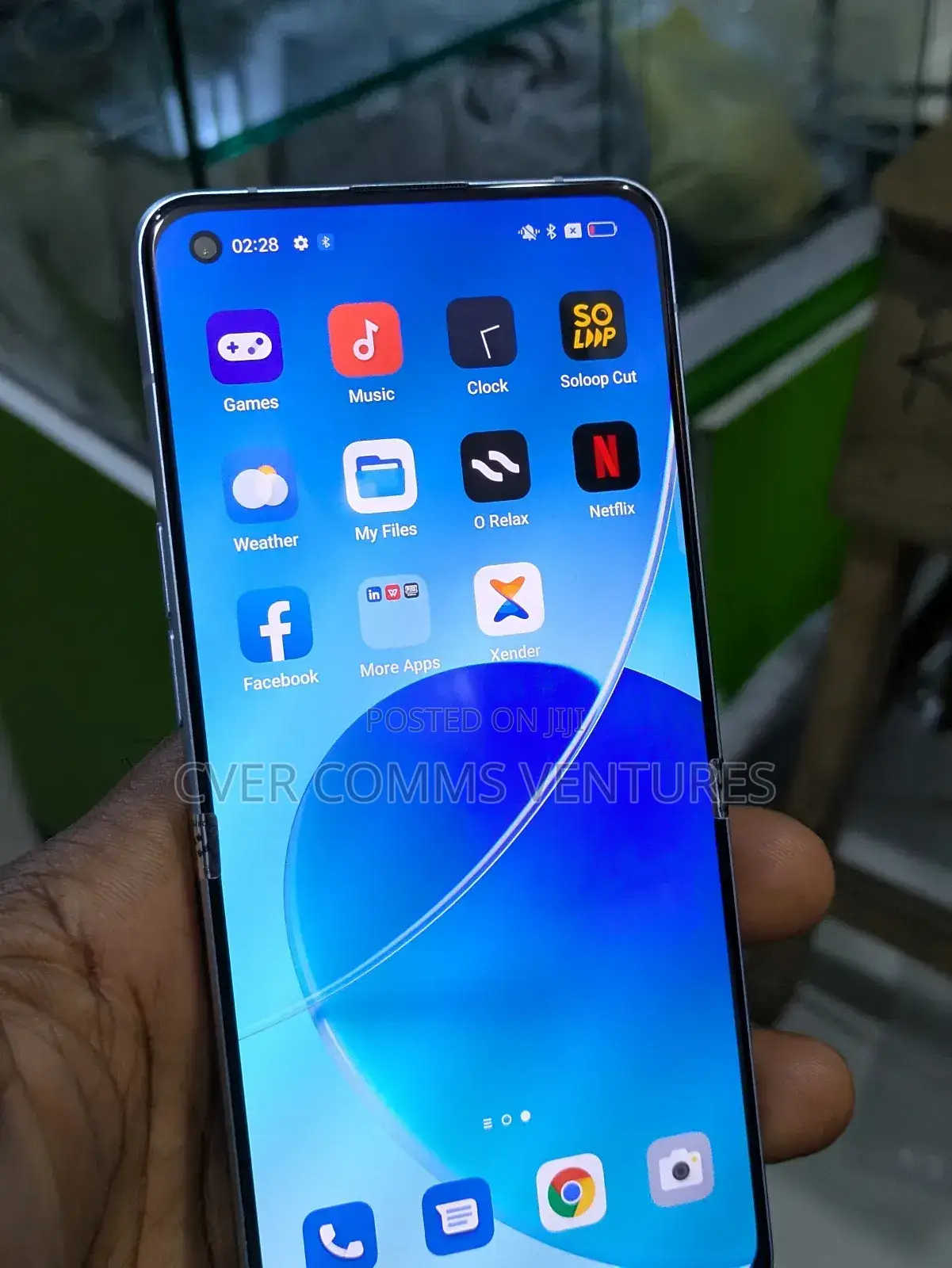Oppo Reno 128 GB White
