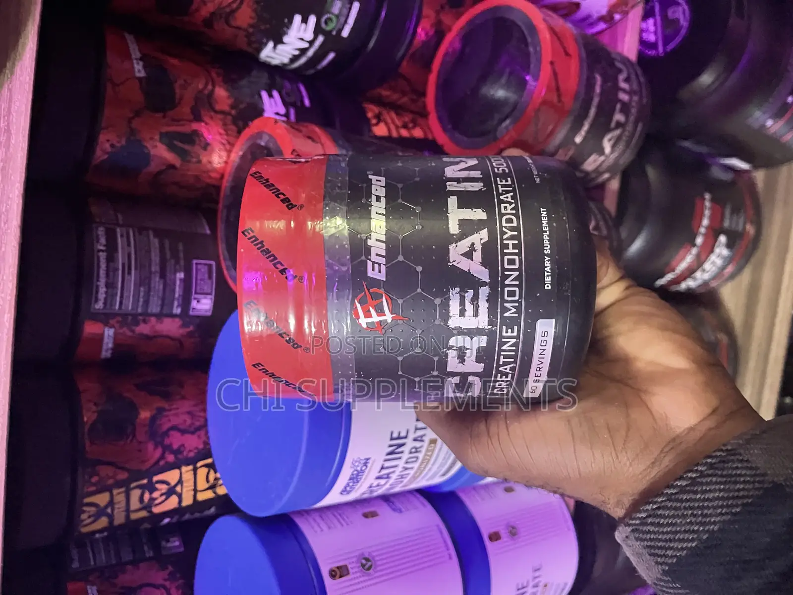 Enhanced Creatine Monohydrate (60 Servings)