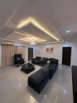 Furnished 3bdrm Shared Apartment in Lekki Gardens,, Ikate for rent