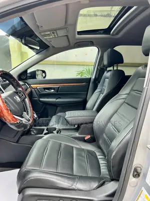 Honda CR-V EX-L AWD 2019 Silver