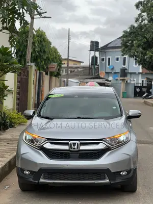 Honda CR-V EX-L AWD 2019 Silver