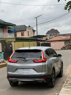 Honda CR-V EX-L AWD 2019 Silver
