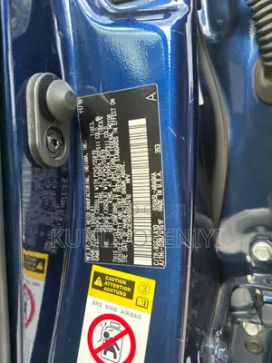 Toyota Highlander Limited 2012 Blue
