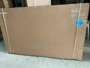 Original Samsung 75q7f Smart Tv Flameless Netflix Youtube