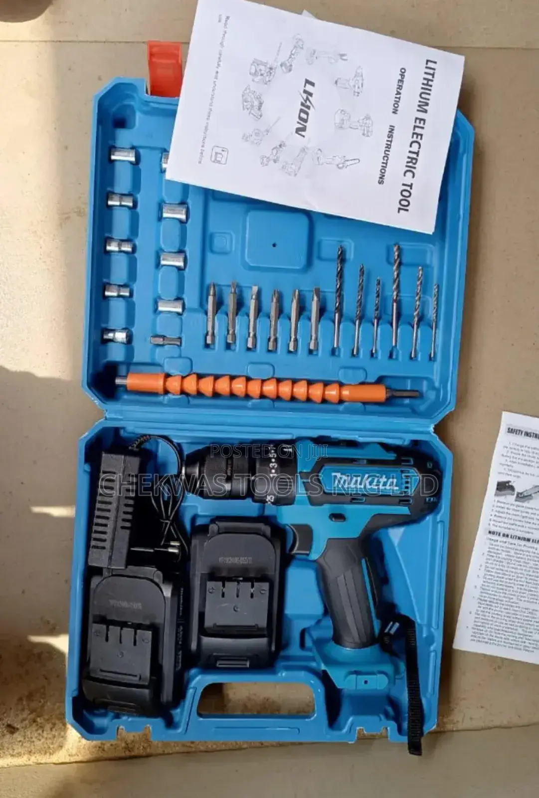 48v Battery Screw Machine