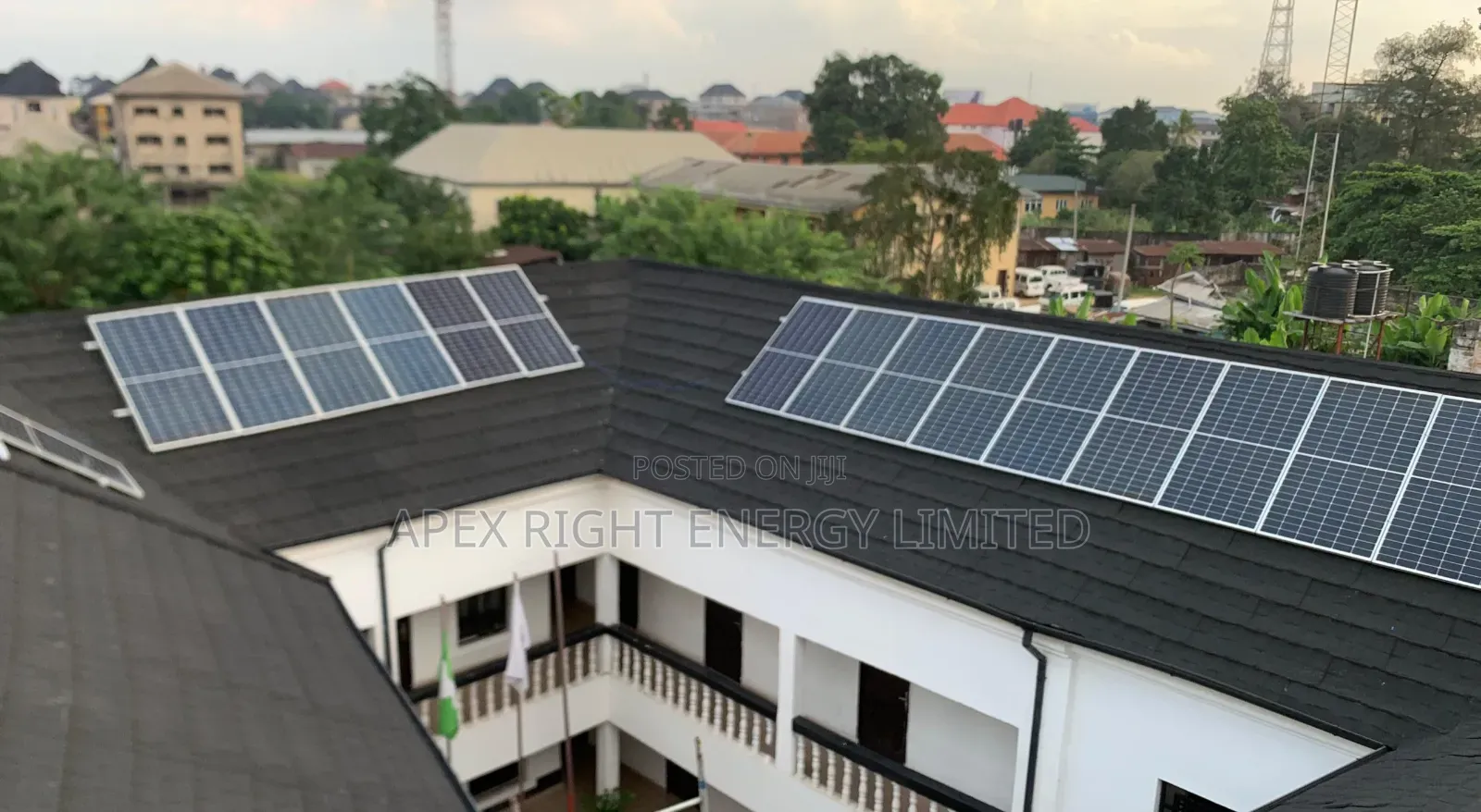 24kva Cworth Hybrid Setup+30kwh Lithium+24pcs-650w Panel