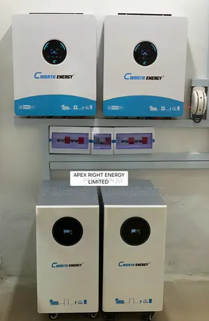 24kva Cworth Hybrid Setup+30kwh Lithium+24pcs-650w Panel