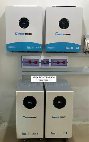 24kva Cworth Hybrid Setup+30kwh Lithium+24pcs-650w Panel