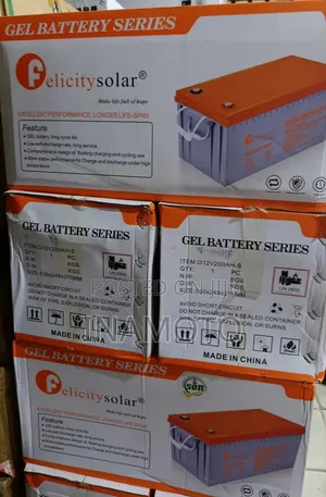 200ah Felicity Gel Battery