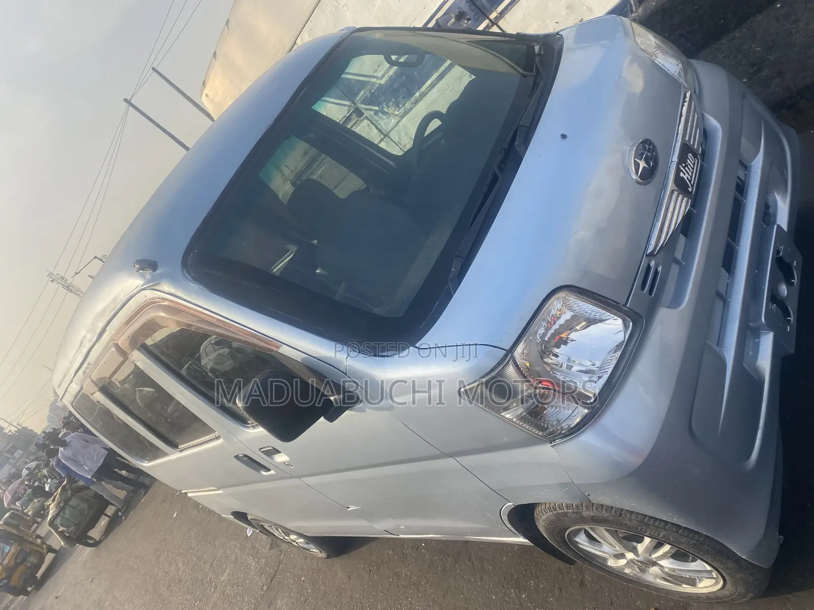 Jet Mover Passenger 2020 Silver