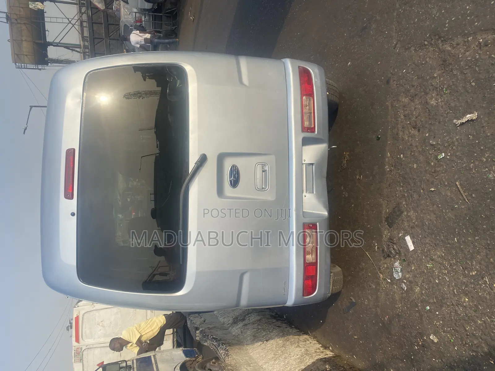 Jet Mover Passenger 2020 Silver