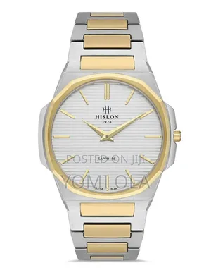 Hilson 1928 Ulta Slim Two-Tone Wristwatch