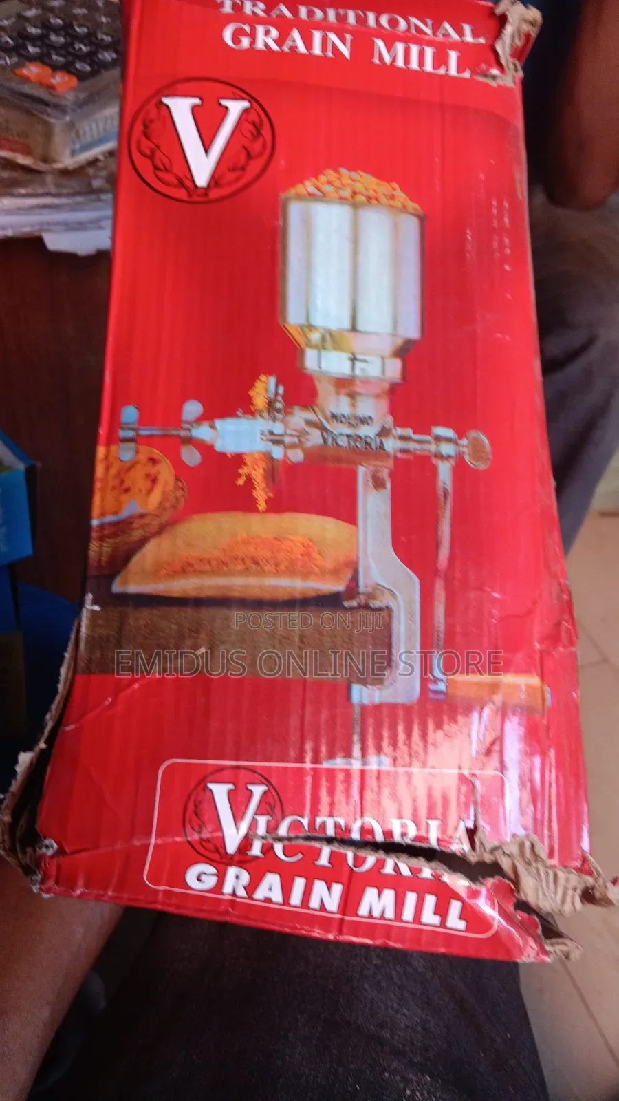 Victoria Grinder Manual