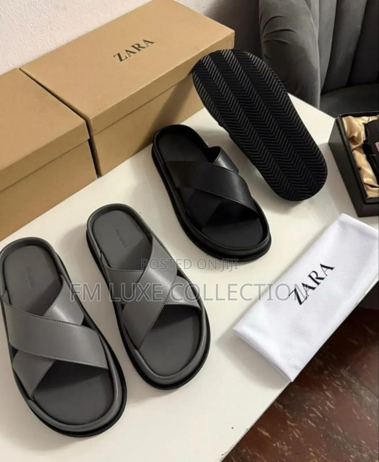 Zara Criss Cross Pam