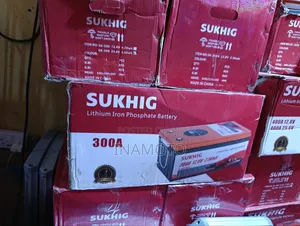 Sukhig Lithium Iron Phosphate Battery