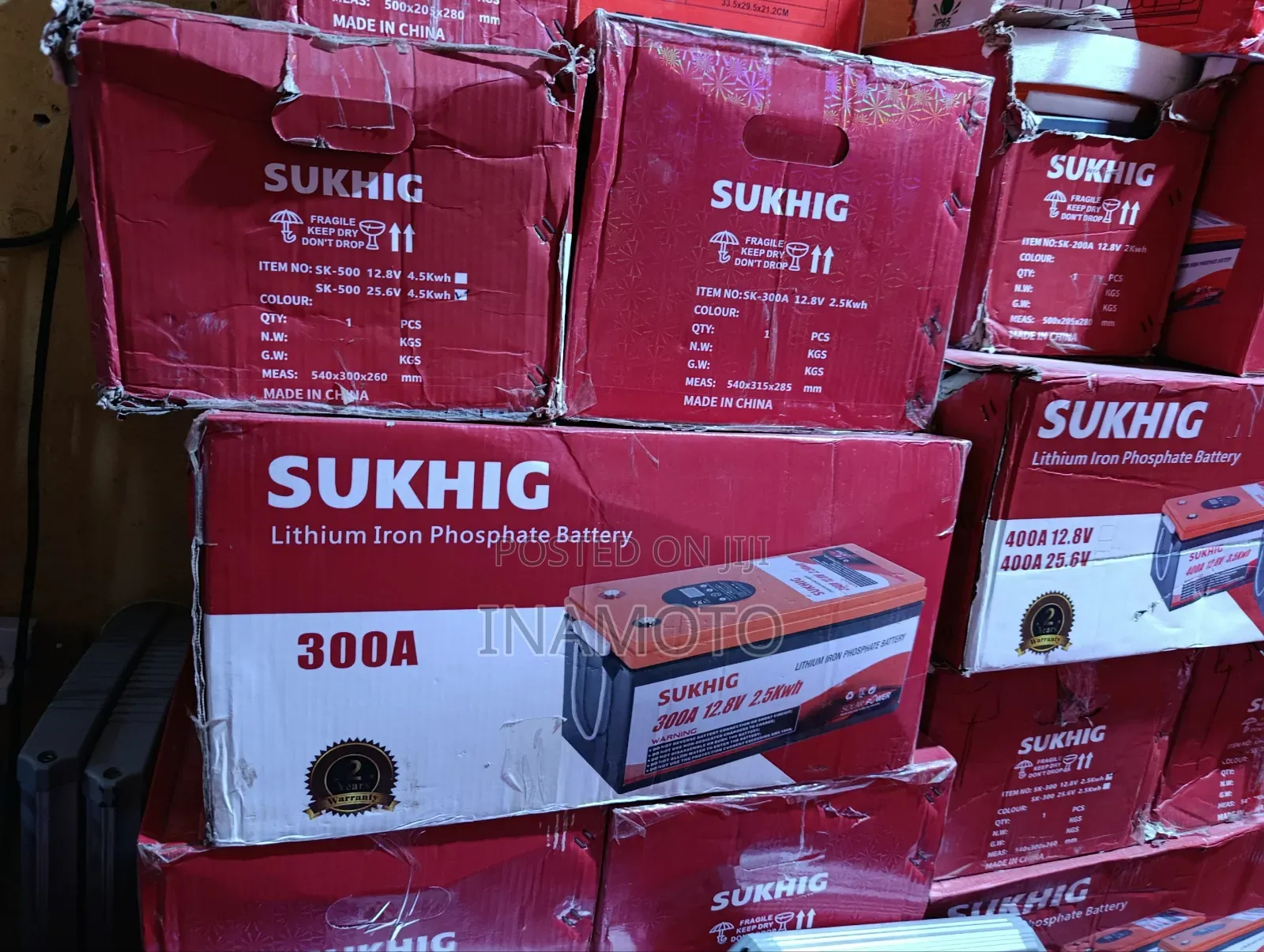 Sukhig Lithium Iron Phosphate Battery