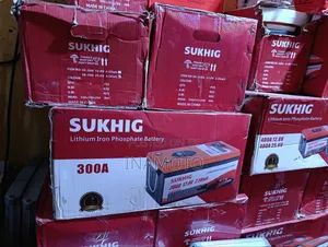 Sukhig Lithium Iron Phosphate Battery