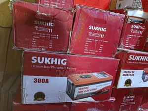 Sukhig Lithium Iron Phosphate Battery