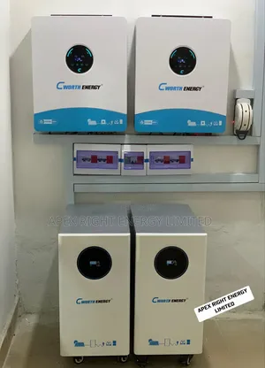 24kva Cworth Hybrid Setup+30kwh Lithium+24pcs-650w Panel