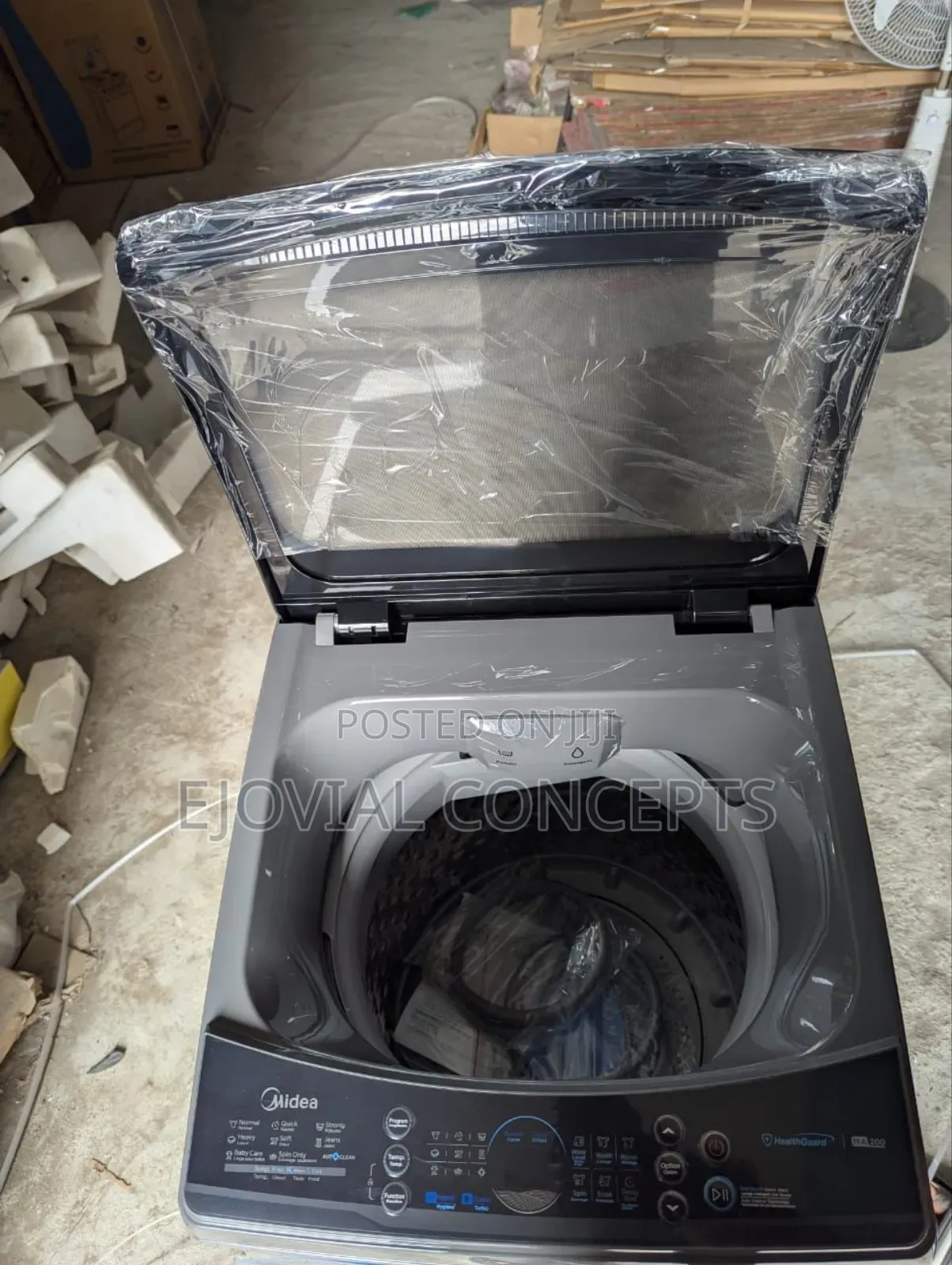 Midea 8kg Automatic Top Load Washing Machine Available