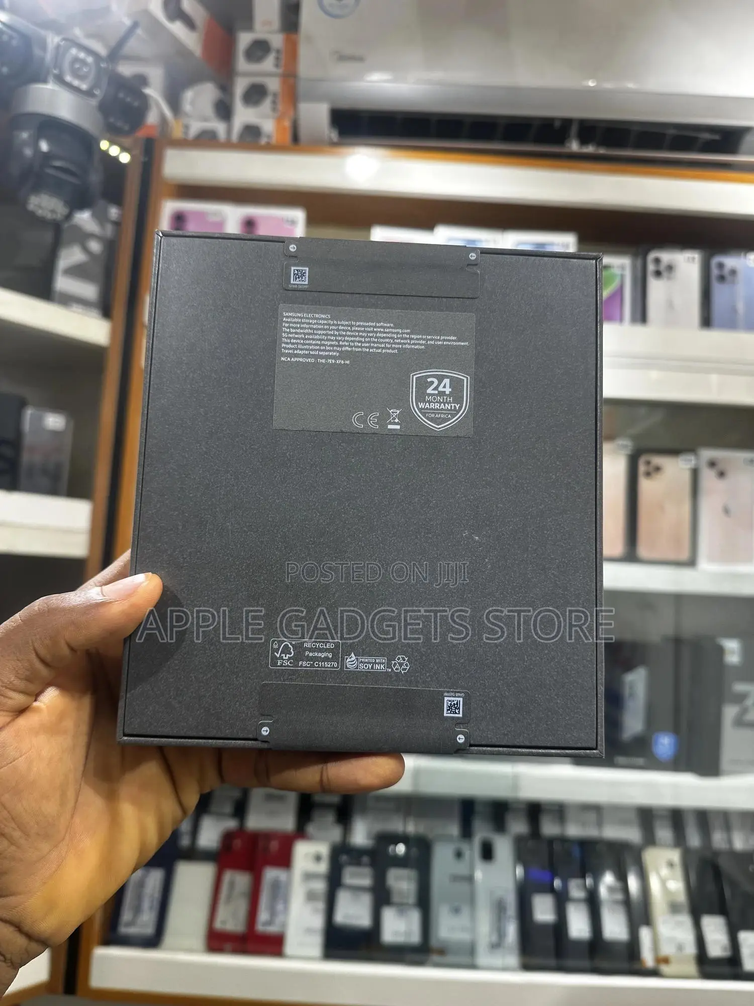 New Samsung Galaxy Z Fold7 256 GB