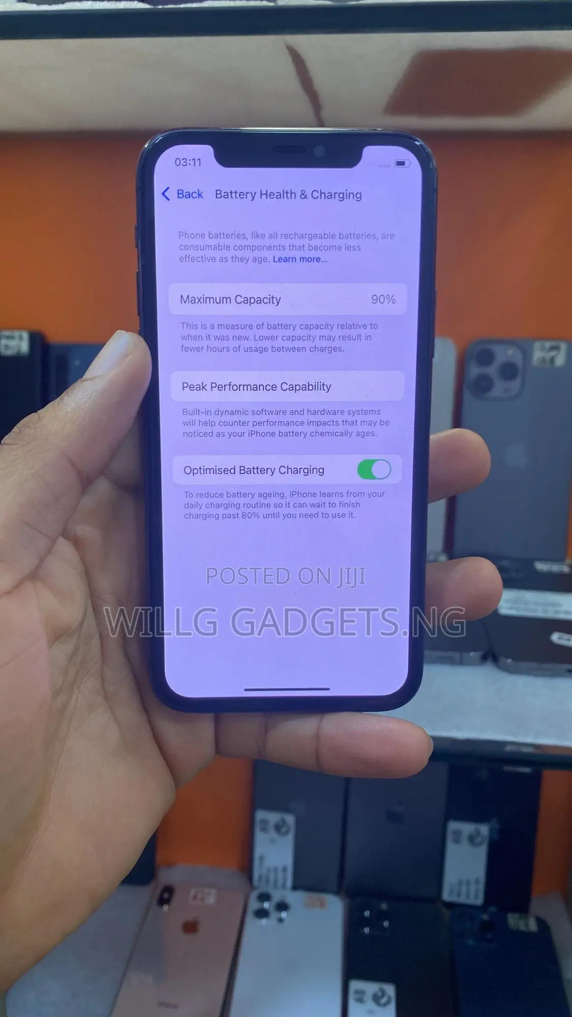 Apple iPhone 11 Pro 64 GB Black