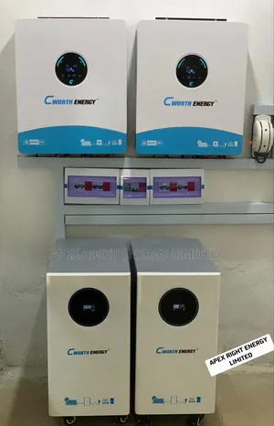 24kva Cworth Hybrid Setup+30kwh Lithium+24pcs-650w Panel
