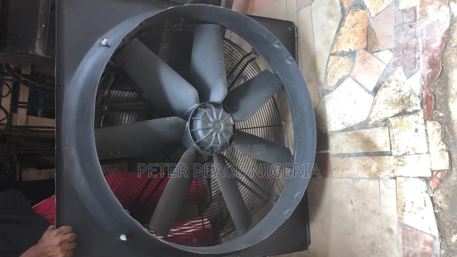 32” Ebm Industrial Extractor Fan 380v