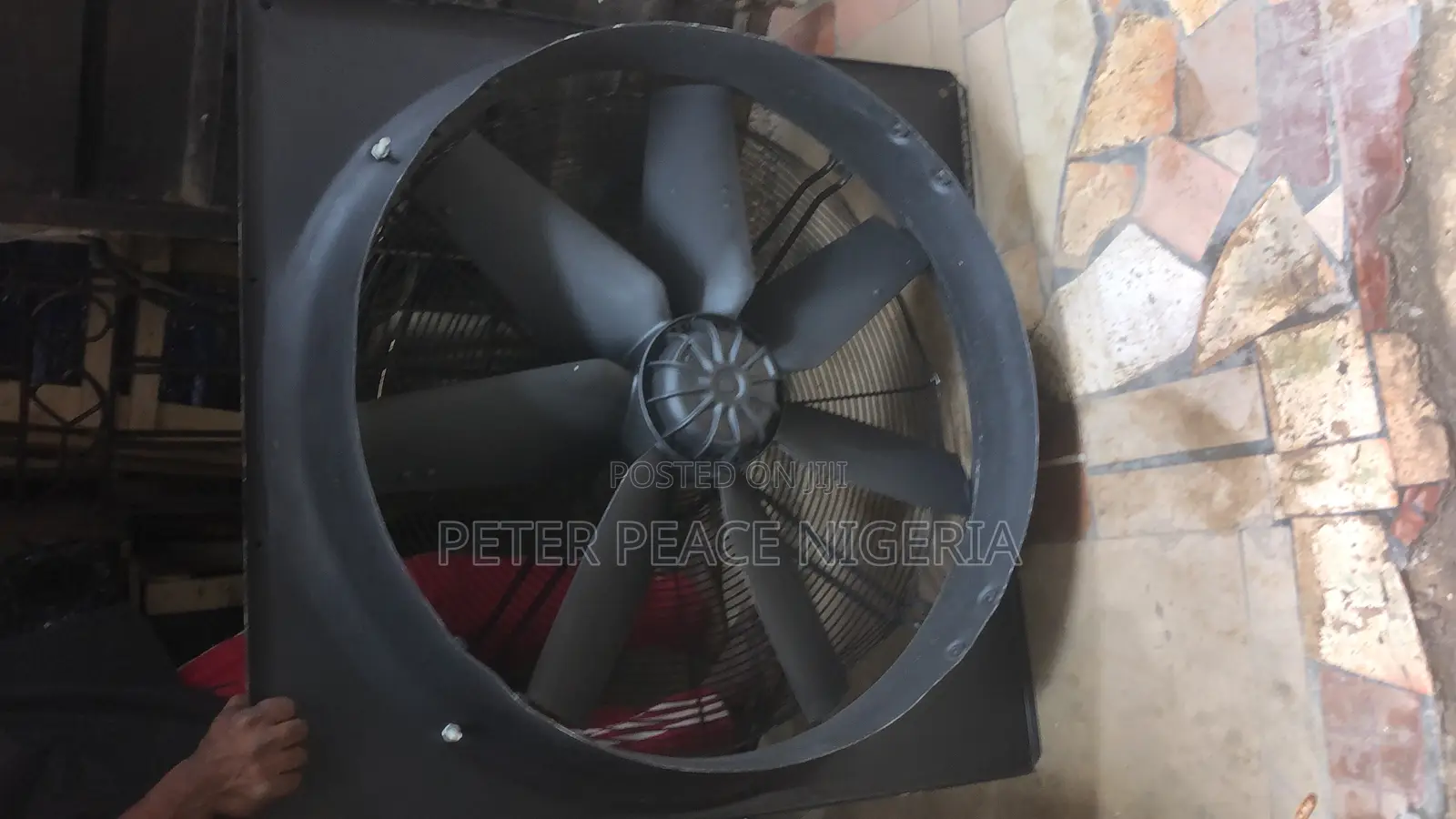 32” Ebm Industrial Extractor Fan 380v