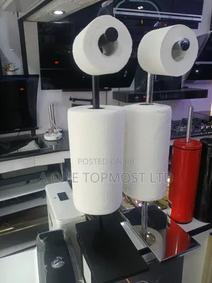 Kitchen Table Top Tissues Holder