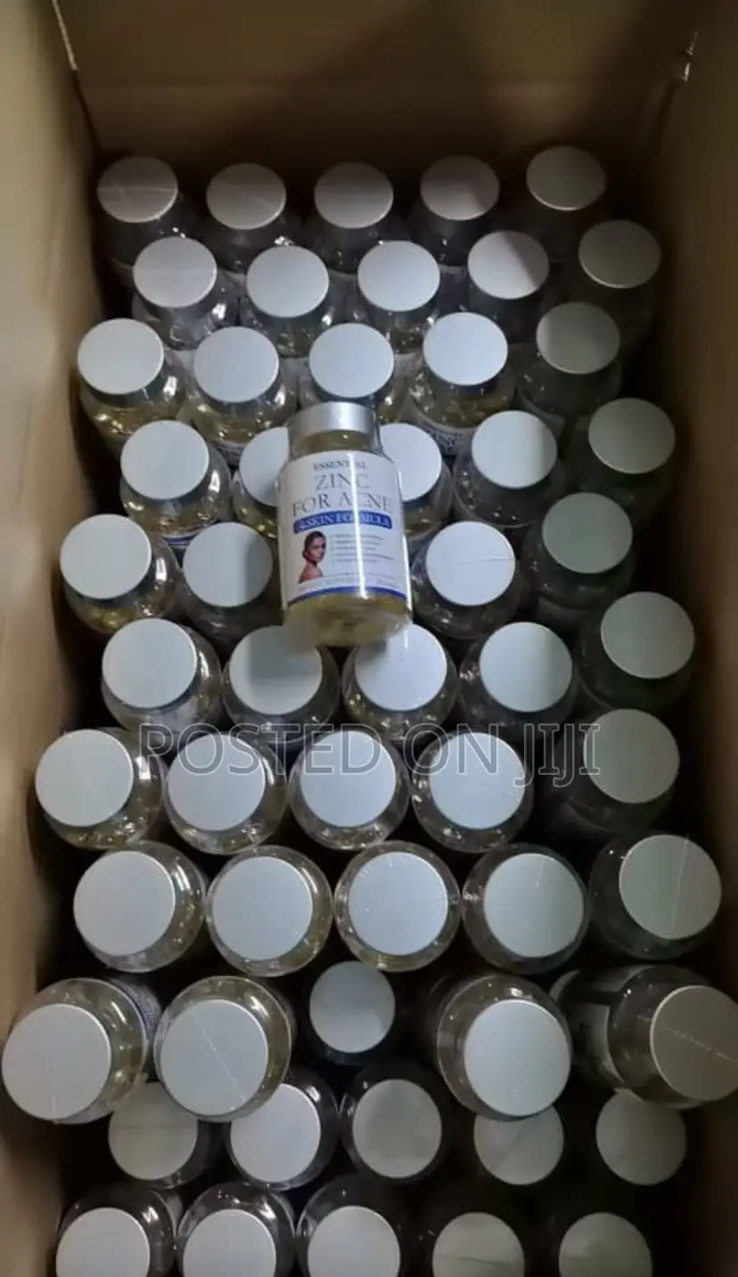 Zinc for Acne Capsules