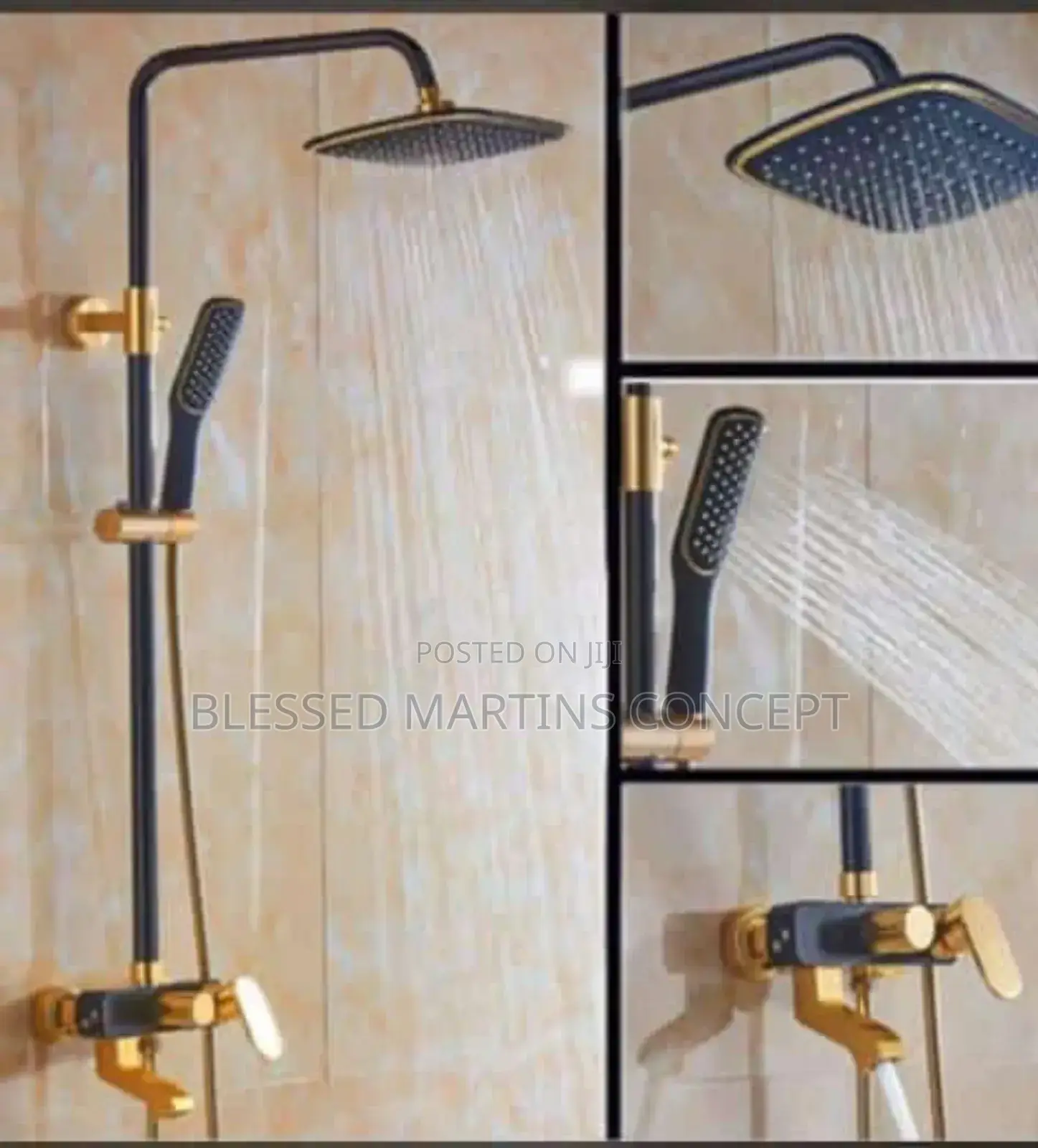 Brimix Shower Mixer