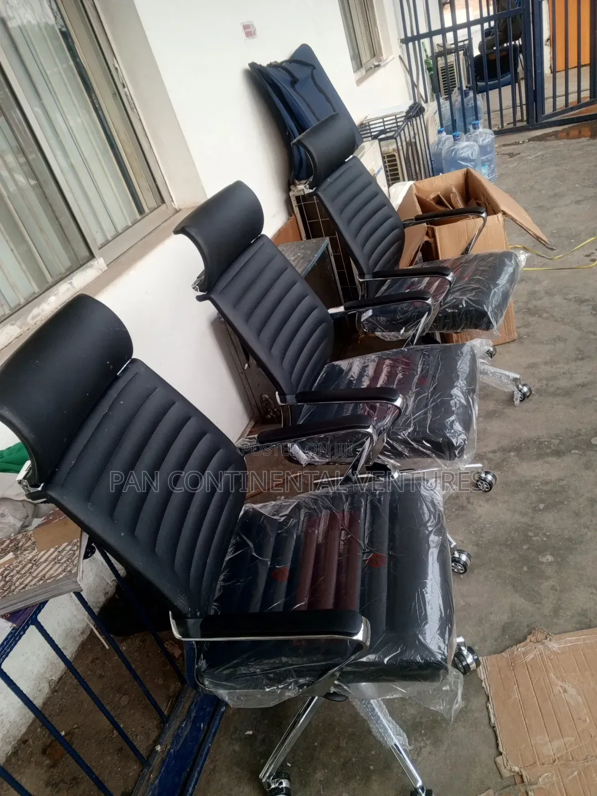 Durable Office Leather Chair