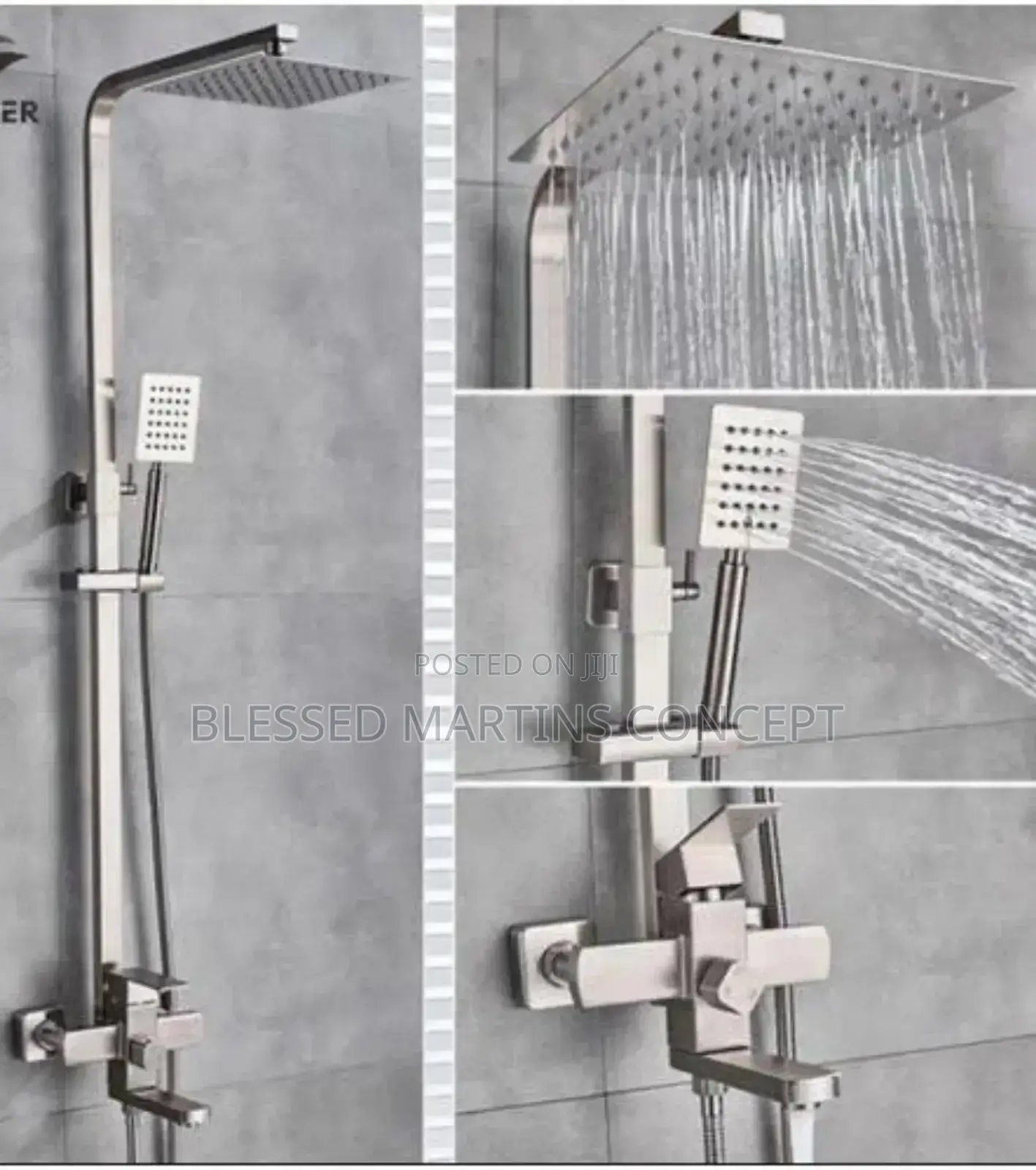 Brimix Shower Mixer