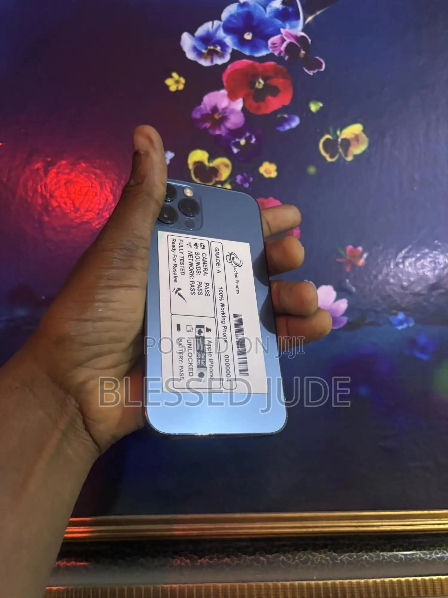 Apple iPhone 12 Pro 128 GB Blue