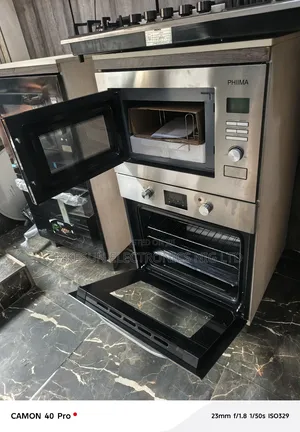 Original Phiima Built-in Gas Ele Oven Built-in Microwave