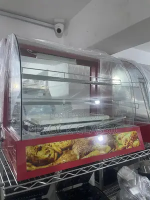 2ft Commercial Snacks Warmer / Food Display Cabinet