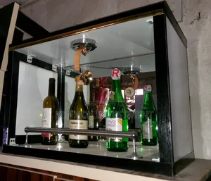 Unique Wooden Wine Bar