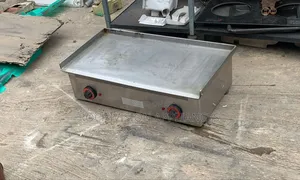 Extra Large Industrial Electric Griddle With Double Element