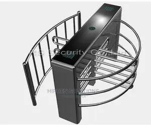 Intelligent Automatic Turnstiles Systems Half Height Turnstile Gate