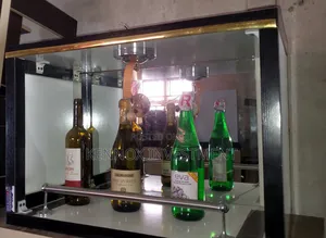 Solid Wooden Wine Bar