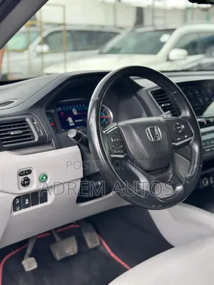 Honda Pilot EX-L AWD 2019 Black