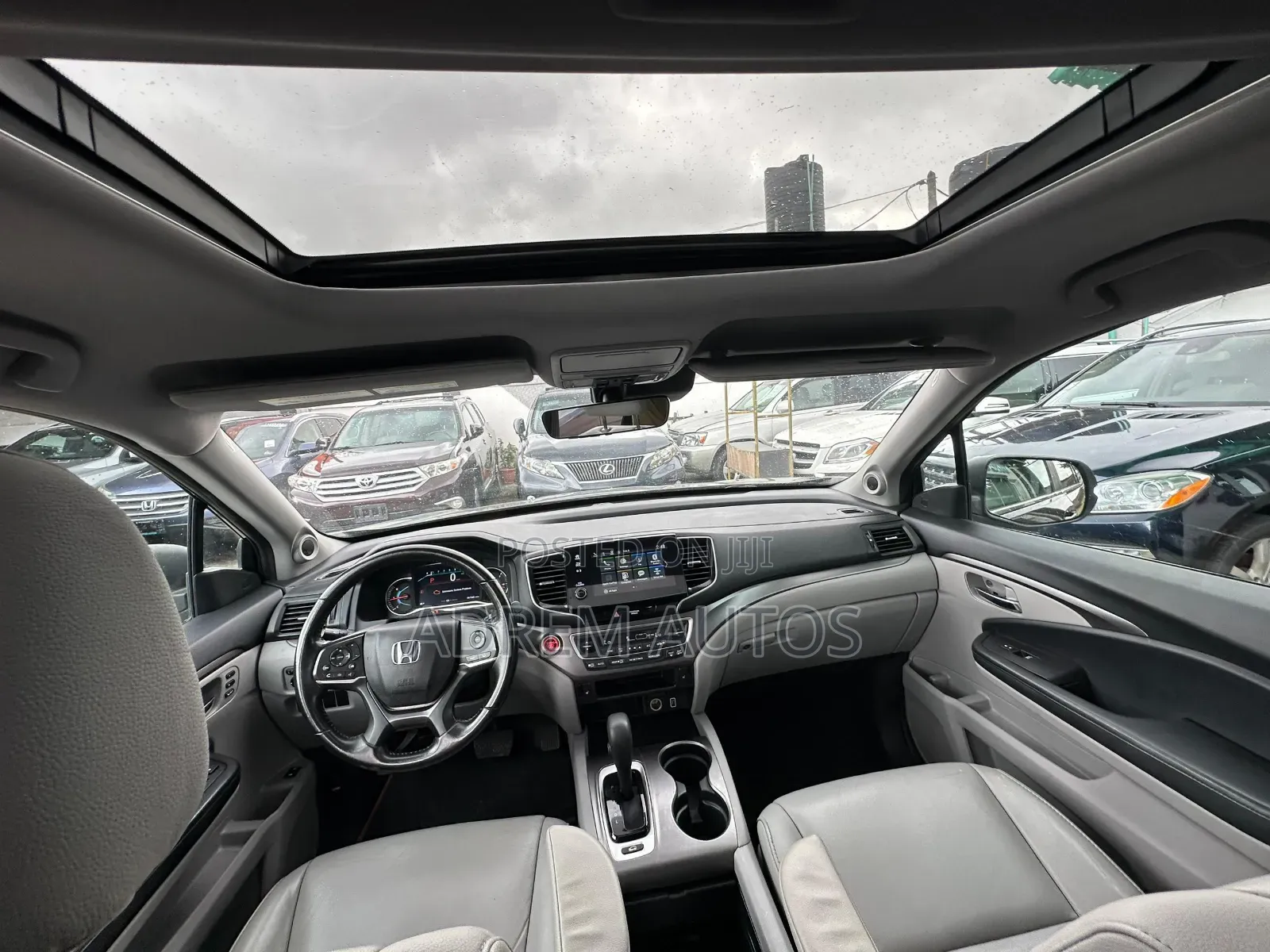 Honda Pilot EX-L AWD 2019 Black