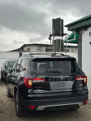 Honda Pilot EX-L AWD 2019 Black