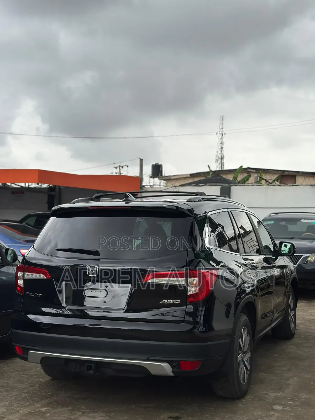 Honda Pilot EX-L AWD 2019 Black