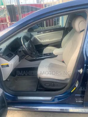 Hyundai Sonata Limited 4dr Sedan (2.4L 4cyl 6A) 2015 Blue