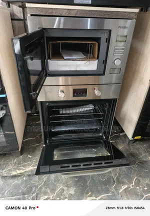 Original Phiima 2025 New Design Built-in Gas Electric Oven